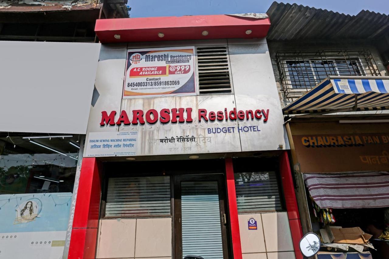 Oyo 84398 Maroshi Residency Mumbai Eksteriør bilde