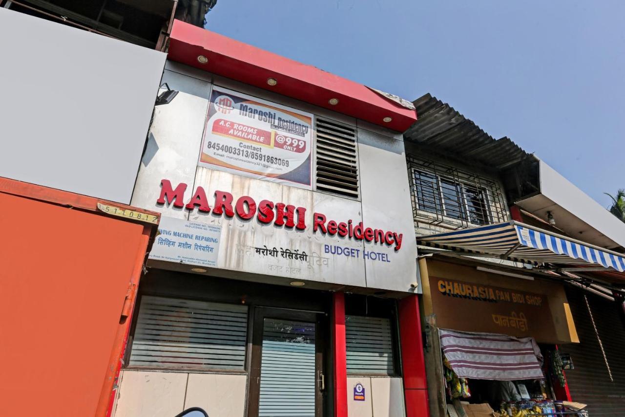 Oyo 84398 Maroshi Residency Mumbai Eksteriør bilde
